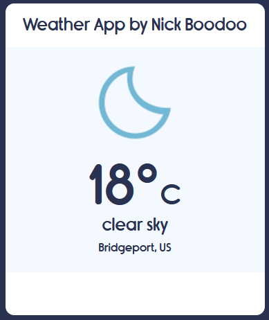 Weather App Image